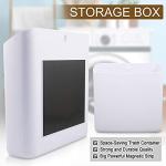 Picowe Magnetic Lint Holder Bin for Laundry