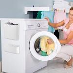 Picowe Magnetic Laundry Lint Holder Bin