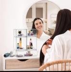 Stackable Clear Acrylic Storage Bins - 5 Pack