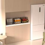 Stackable Wire Storage Baskets for Home Organization