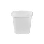Rubbermaid 1.5-Gallon White Vanity Trash Can