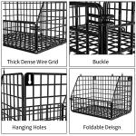 Stackable Wire Storage Baskets for Home Organization