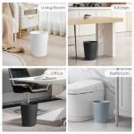YGJT Small Trash Can 3-Pack for Compact Spaces