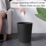 YGJT Small Trash Can 3-Pack for Compact Spaces