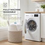 Large Cotton Rope Laundry Basket Hamper - 80L
