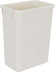 Large Plastic Trash Can for Home and Office