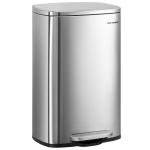 Stainless Steel 13 Gallon Step Trash Can