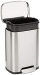 Small Space Trash Can with Soft-Close Lid