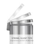 simplehuman 4.5L Round Bathroom Step Trash Can