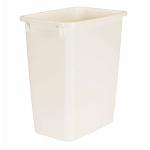 Rubbermaid 21 Quart Rectangular Plastic Wastebasket