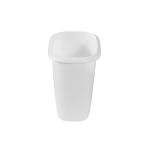Rubbermaid 1.5-Gallon White Vanity Trash Can