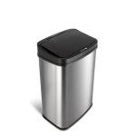 Ninestars 13 Gal Touchless Motion Sensor Trash Can