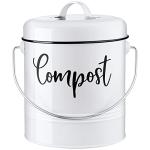 1.3 Gallon Indoor Kitchen Compost Bin with Lid