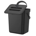 3L Kitchen Compost Bin with Lid for Countertops