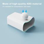 N. NETDOT Pop-Up Lid Trash Can 10L (3 Pack)