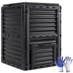 JupiterForce 80 Gallon Garden Compost Bin, BPA Free