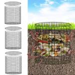 Detachable Worm Compost Bins for Gardening - 3 Pack