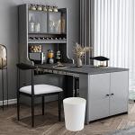 Small White Plastic Trash Can for Any Room