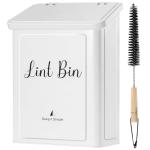 SUBEKYU Wall Mounted Lint Bin for Laundry