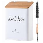 Magnetic Lint Bin for Laundry Room Storage