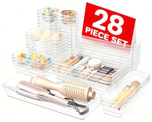 28-Piece Drawer Organizer Set in 5 Sizes