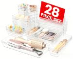 28-Piece Drawer Organizer Set in 5 Sizes