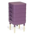 Plum 4-Tray Worm Composter Bin