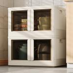 Stackable Storage Bins with Lids - 2 Pack