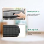 13 Gallon Touch-Free Stainless Steel Trash Can