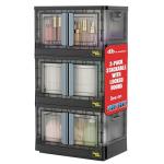 Quik Box 8.5 Gallon Stackable Storage Bins