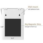 SUBEKYU Wall Mounted Lint Bin for Laundry