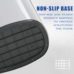 13 Gallon Touch-Free Stainless Steel Trash Can