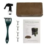 Vermihut 5-Tray Worm Composter - Indoor/Outdoor Use