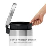 simplehuman 4.5L Round Bathroom Step Trash Can