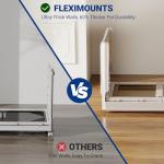 Stackable Storage Bins with Lids - 2 Pack