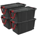 Heavy-Duty 40 Gallon Storage Bins with Lids