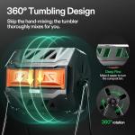 VIVOSUN 43 Gallon Outdoor Rotating Compost Bin