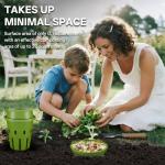 XIAN Mini Inground Worm Composting Bin for Gardens