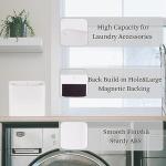 Magnetic Lint Bin for Laundry Room Organization
