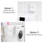 SUBEKYU Wall Mounted Lint Bin for Laundry