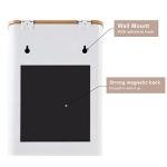 Magnetic Lint Bin for Laundry Room Storage