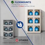 Stackable Storage Bins with Lids - 2 Pack