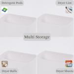 Magnetic Lint Bin for Laundry Room Organization