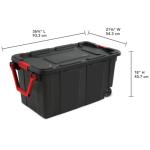 Heavy-Duty 40 Gallon Storage Bins with Lids