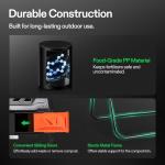 VIVOSUN 43 Gallon Outdoor Rotating Compost Bin