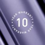 simplehuman 4.5L Round Bathroom Step Trash Can