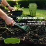 XIAN Mini Inground Worm Composting Bin for Gardens