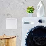 Magnetic Lint Bin for Laundry Room Organization