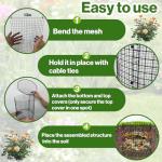 Detachable Worm Compost Bins for Gardening - 3 Pack