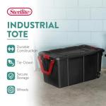Heavy-Duty 40 Gallon Storage Bins with Lids